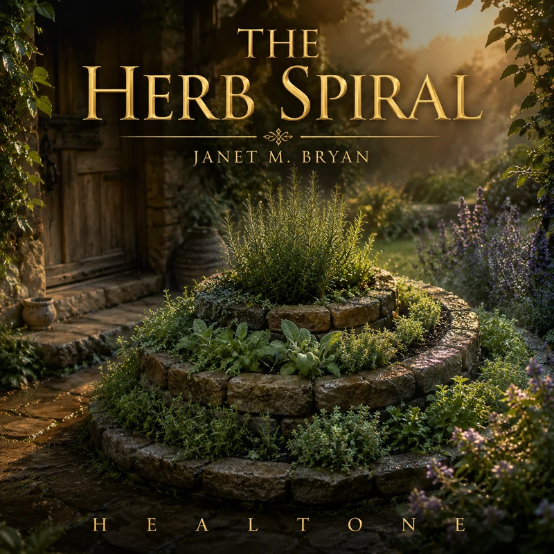 The Herb Spiral: A small bed of remedies at the back door