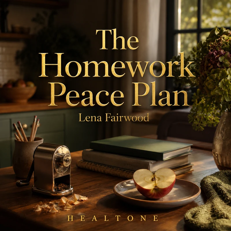 The Homework Peace Plan: Support without doing it yourself