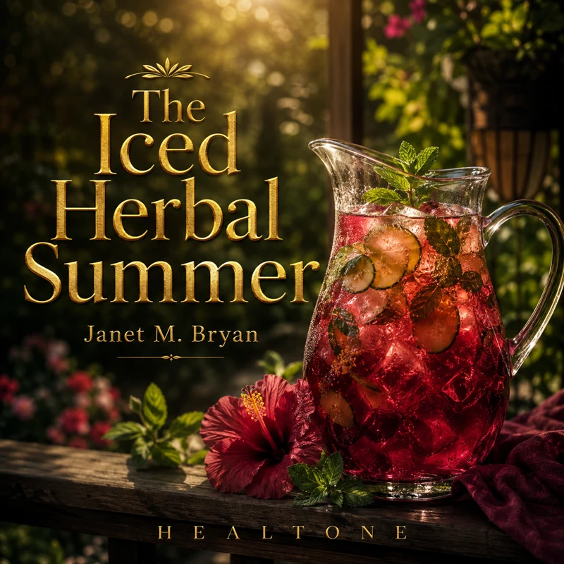 The Iced Herbal Summer: Cooling infusions for hot days, headaches, and tired legs