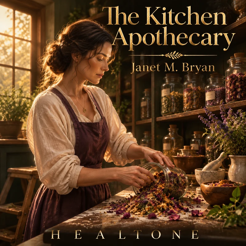 The Kitchen Apothecary: Everyday remedies made from what is already in your pantry