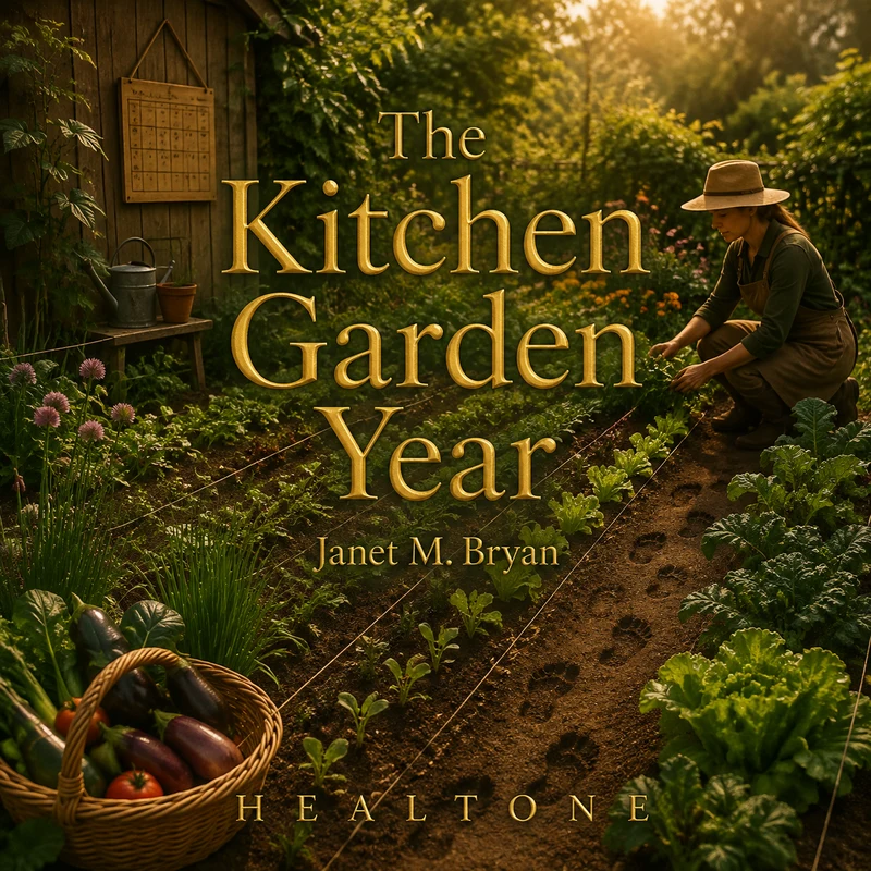 The Kitchen Garden Year: What to sow, tend, and pick, month by month