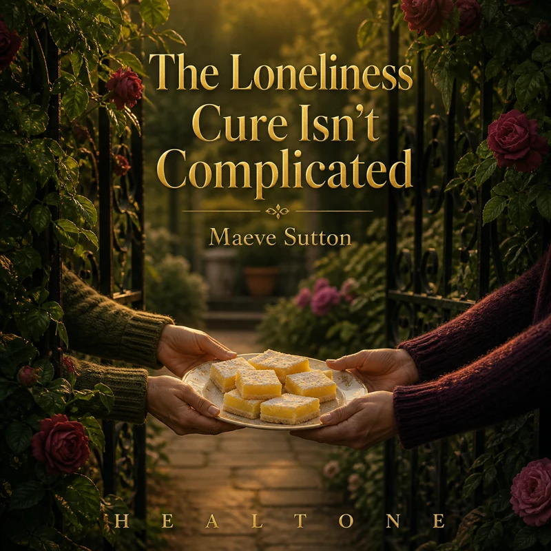 The Loneliness Cure Isn't Complicated: Small social habits with survival-level benefits