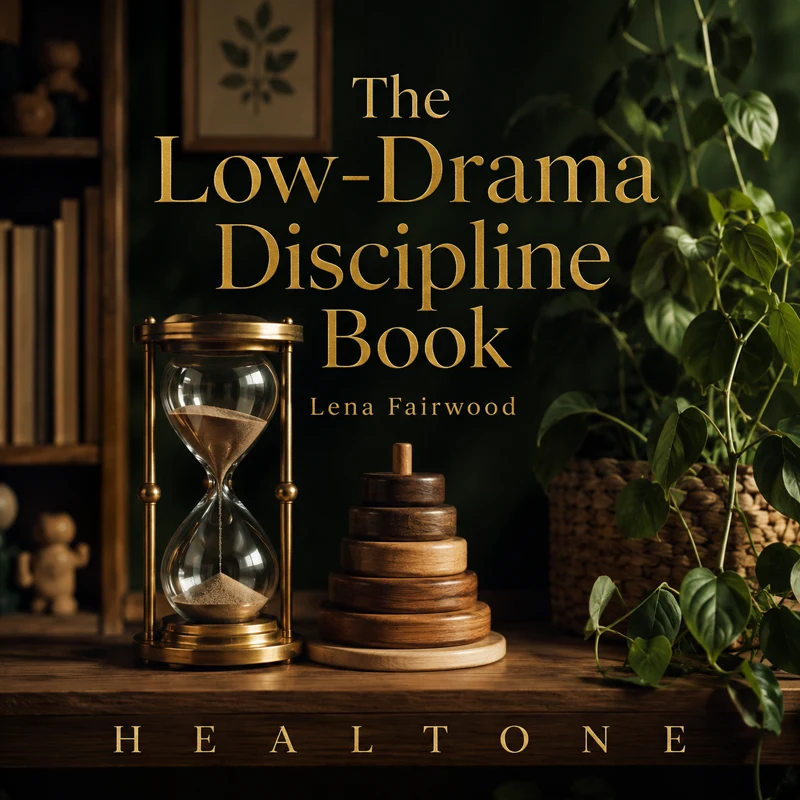 The Low-Drama Discipline Book: Consequences that teach without wars
