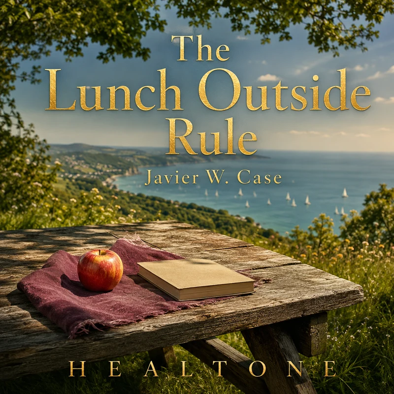 The Lunch Outside Rule: Take the hour, take it outdoors, and see what changes