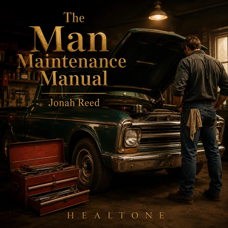 The Man Maintenance Manual: The 40+ owner's guide nobody handed you