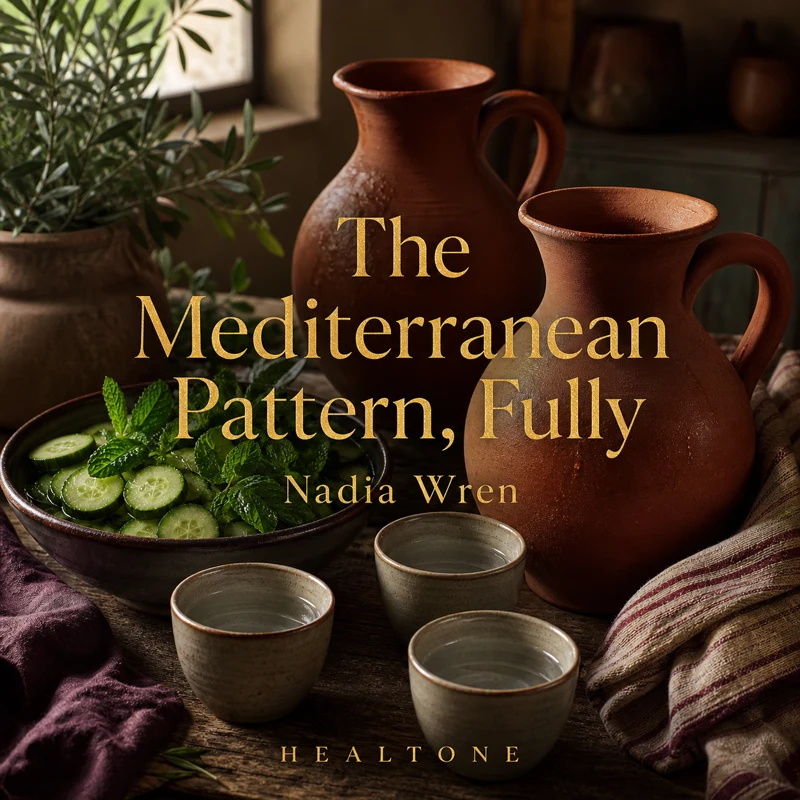 The Mediterranean Pattern, Fully: The gold standard, explained for real kitchens