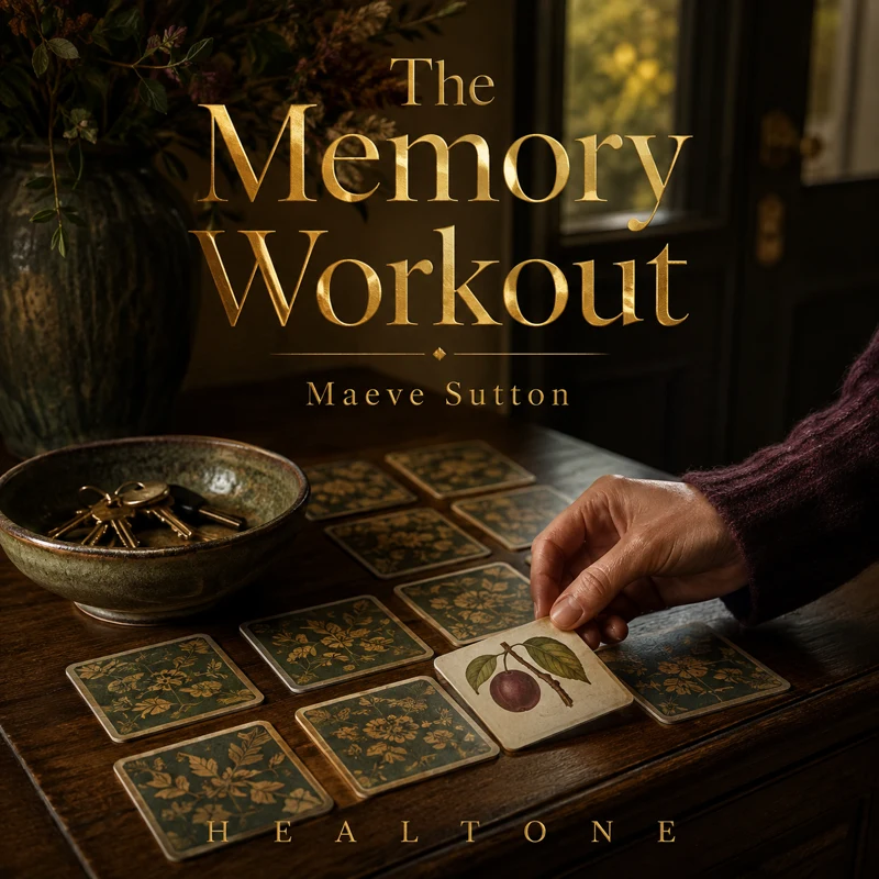 The Memory Workout: Practical exercises for names, lists, and where the keys went