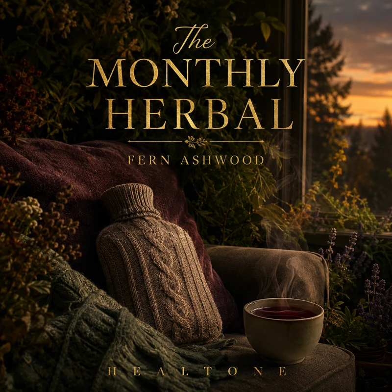 The Monthly Herbal: Plant support for cramps, mood, and cycle comfort
