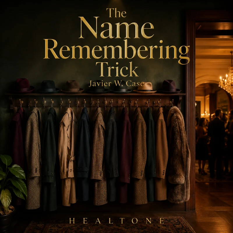 The Name Remembering Trick: Never blank at a party again