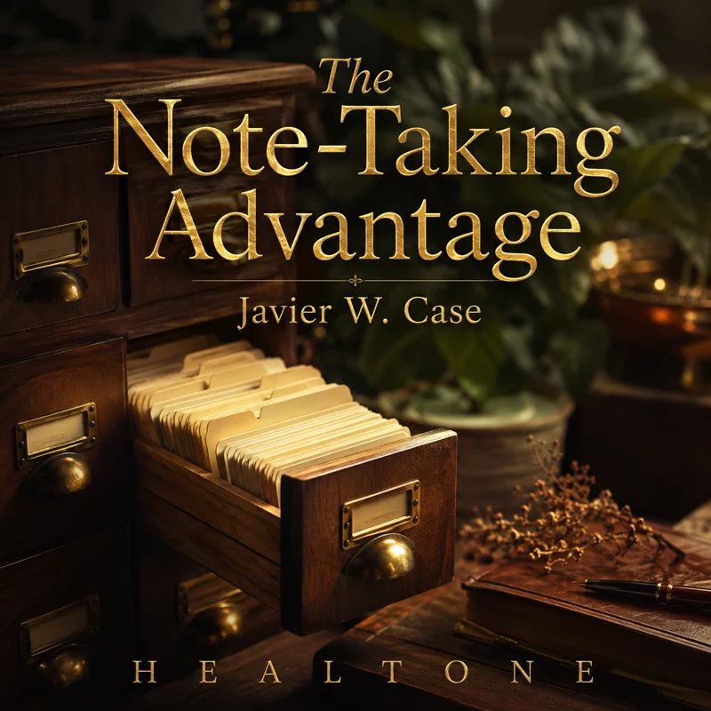 The Note-Taking Advantage: Capturing ideas so they compound