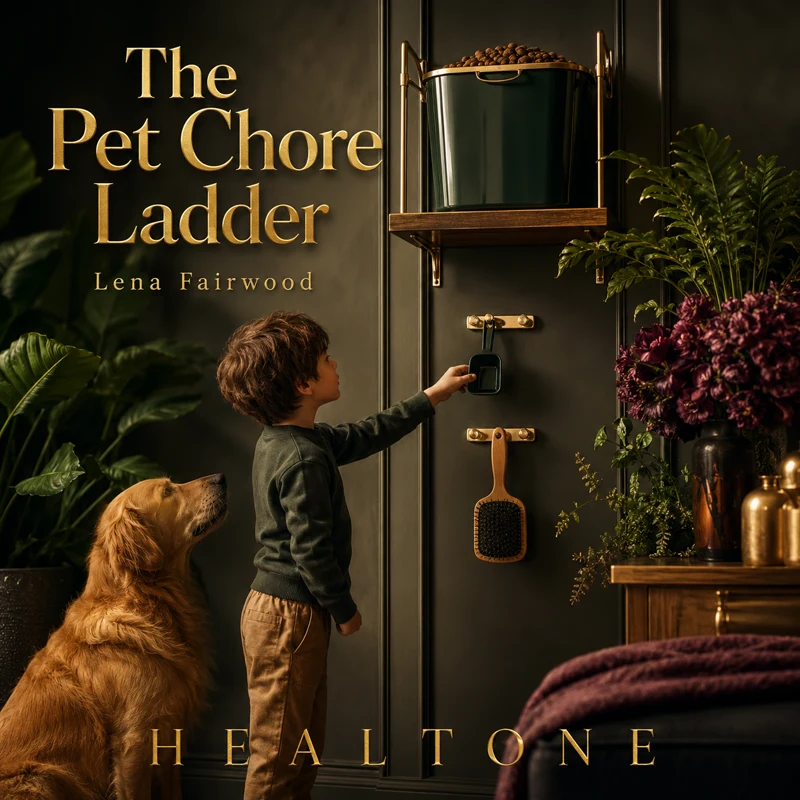 The Pet Chore Ladder: Age-by-age animal responsibilities