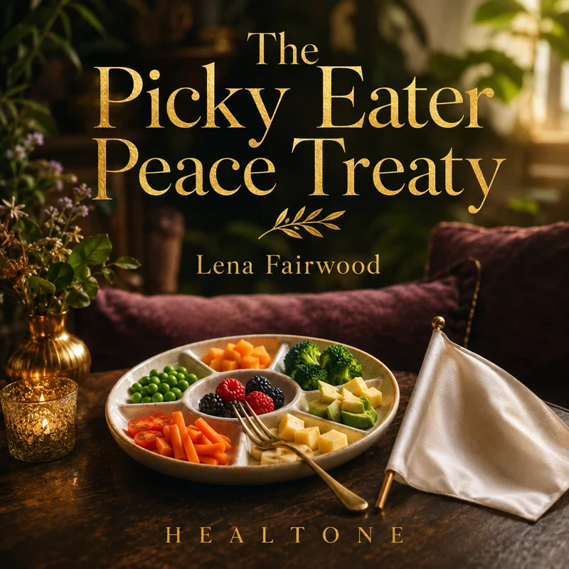 The Picky Eater Peace Treaty: Ending mealtime standoffs without short-order cooking