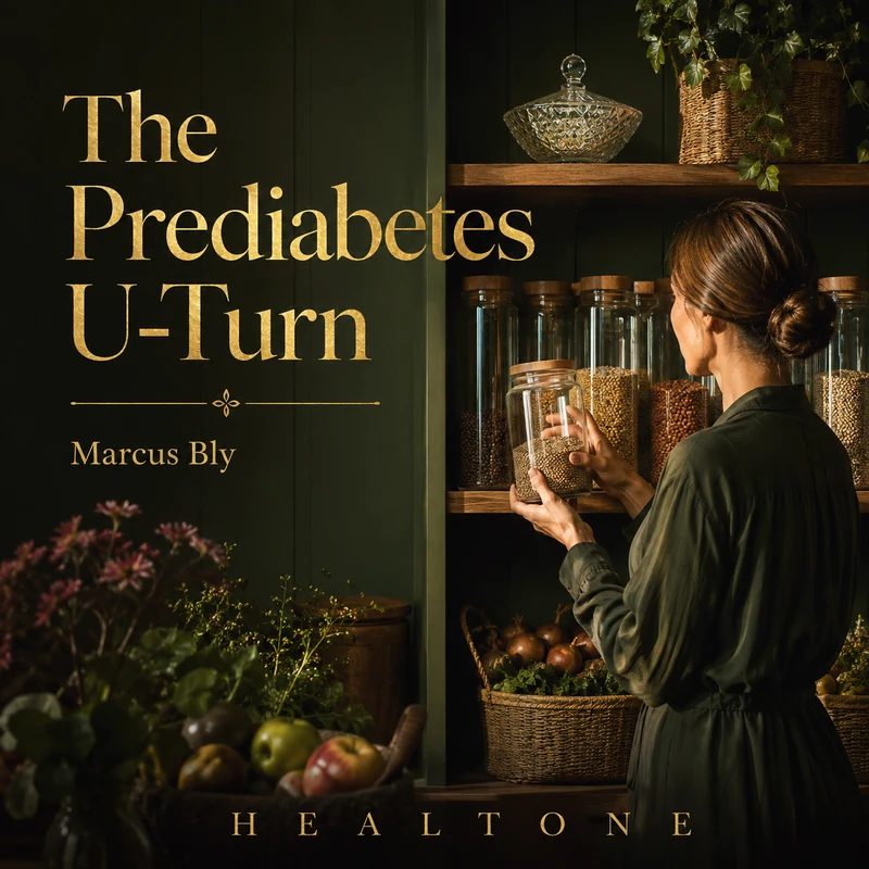 The Prediabetes U-Turn: The window where everything is still reversible