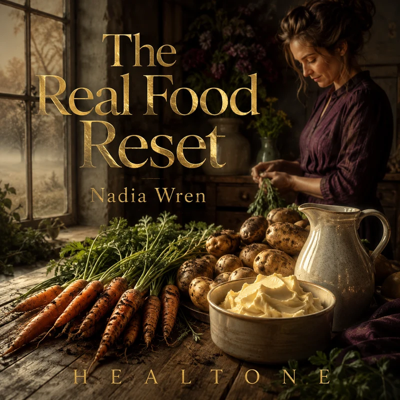 The Real Food Reset: Thirty days of food your great-grandmother would recognize