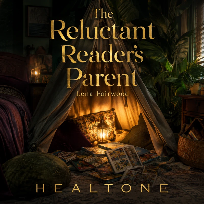 The Reluctant Reader's Parent: Kindling book love without pressure