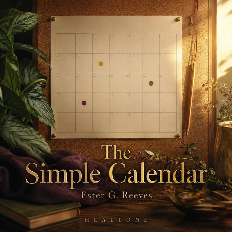 The Simple Calendar: Pruning commitments down to what actually matters