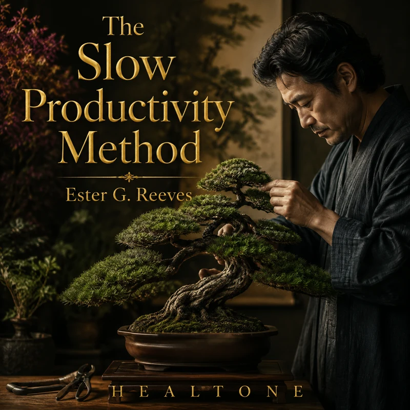 The Slow Productivity Method: Doing fewer things, better, for longer