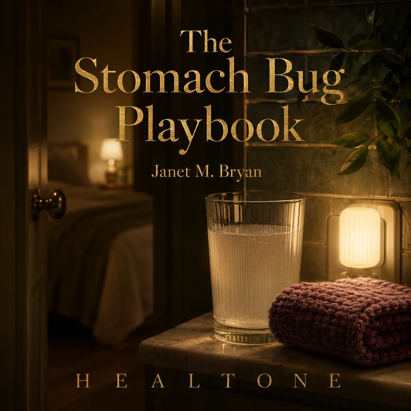 The Stomach Bug Playbook: Rest, rehydrate, and recover, step by step