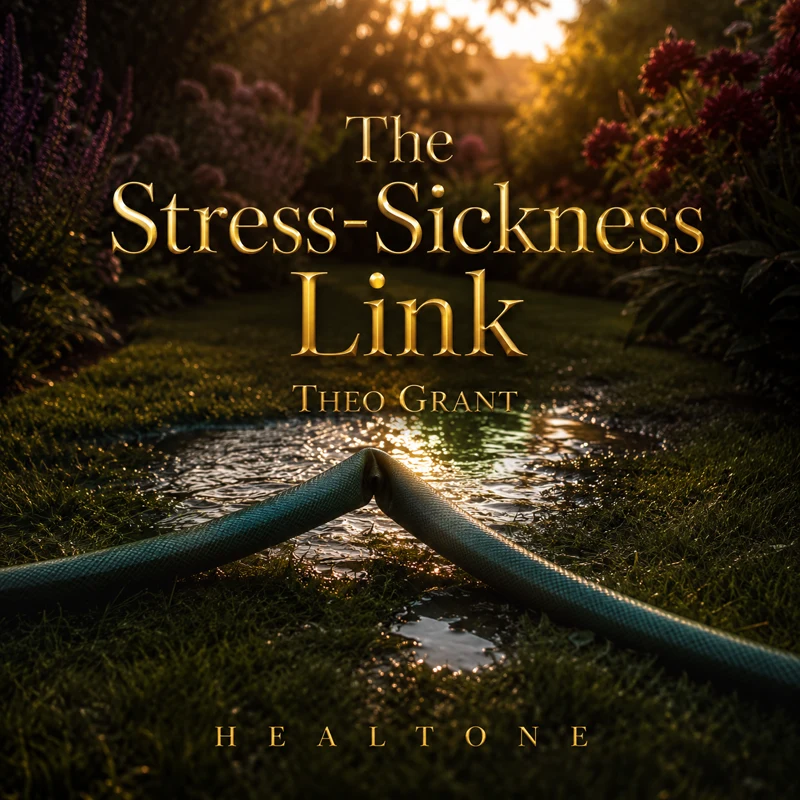 The Stress-Sickness Link: How everyday tension shows up in your body, and how to interrupt it