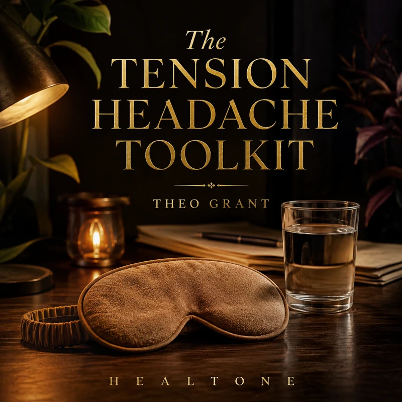 The Tension Headache Toolkit: Practical, drug-light strategies for the band-around-the-head days