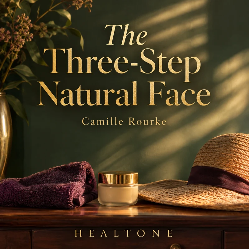The Three-Step Natural Face: Cleanse, moisturize, protect, done