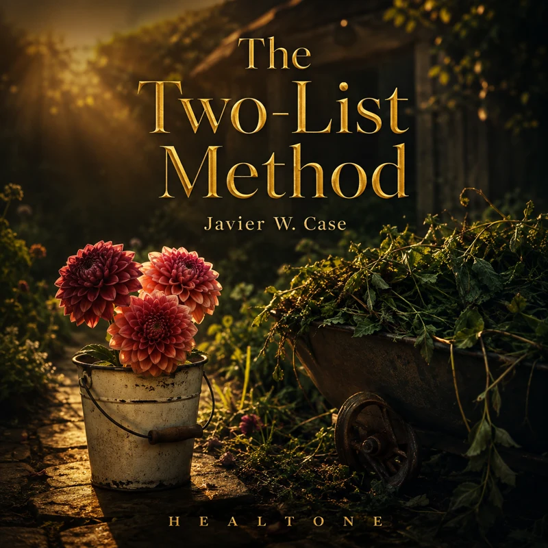 The Two-List Method: What matters, what merely shouts