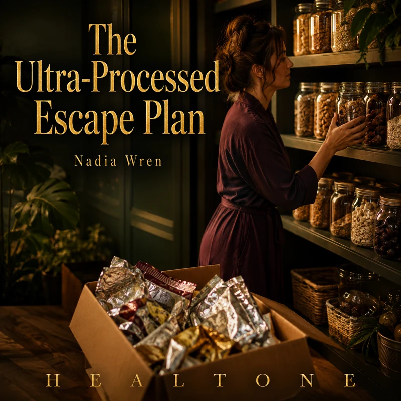 The Ultra-Processed Escape Plan: A calm, practical exit from packet food, one swap at a time