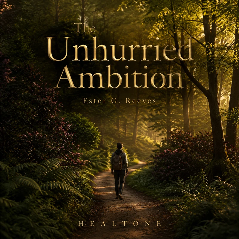 The Unhurried Ambition: Getting somewhere worth going at a pace you can keep