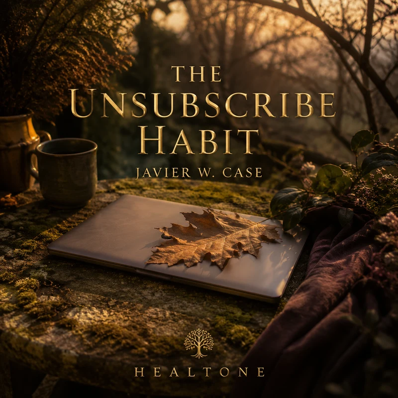 The Unsubscribe Habit: Cutting the inputs that crowd out your own thoughts