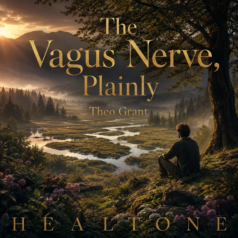The Vagus Nerve, Plainly: What it is, why it matters, and the gentle ways to tone it