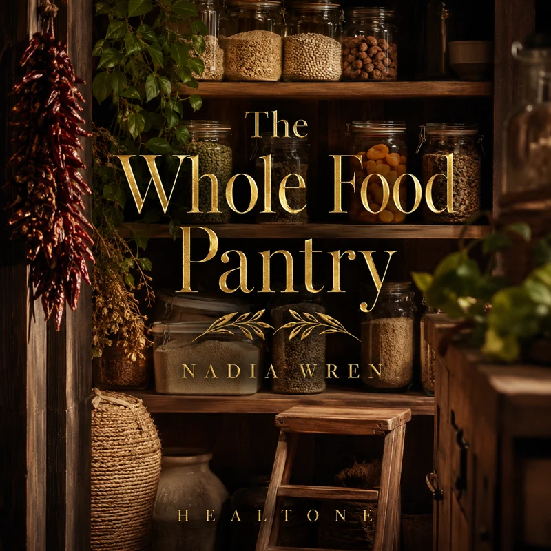 The Whole Food Pantry: Stocking a kitchen where the healthy choice is the easy one