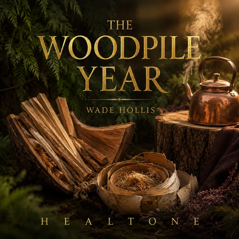 The Woodpile Year: Heating with wood, from felling to the last February log