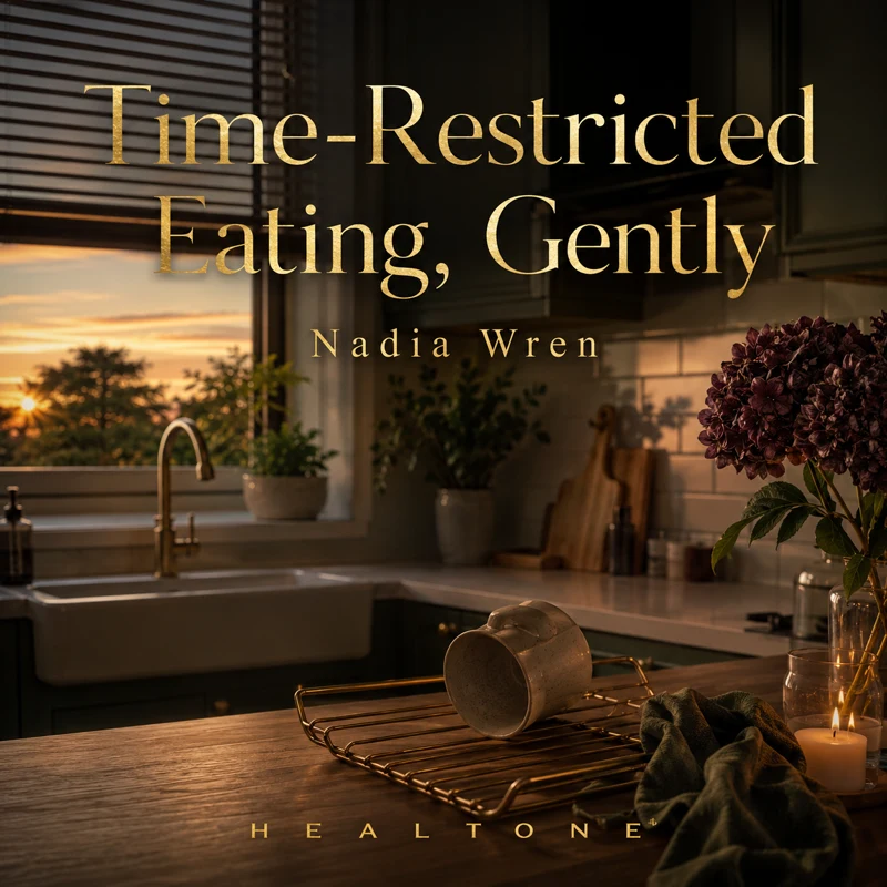 Time-Restricted Eating, Gently: Eating windows without obsession