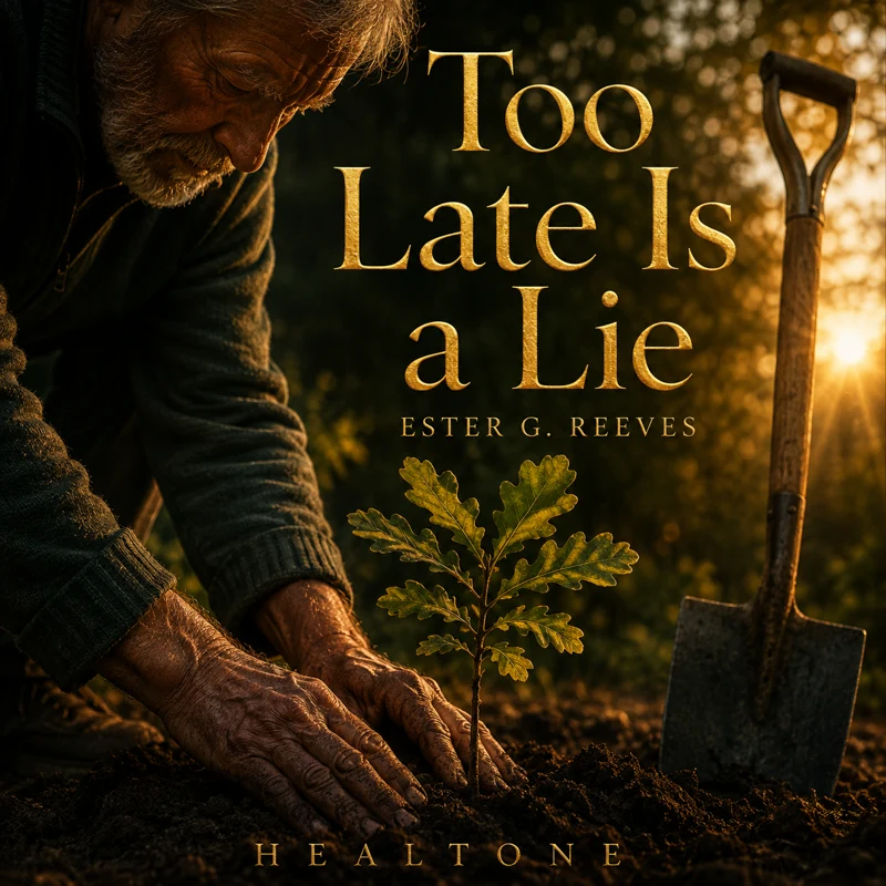 Too Late Is a Lie: Beginning things at forty, sixty, eighty