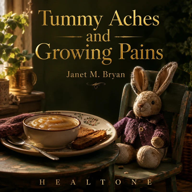 Tummy Aches and Growing Pains: Soothing, food-first care for common childhood complaints