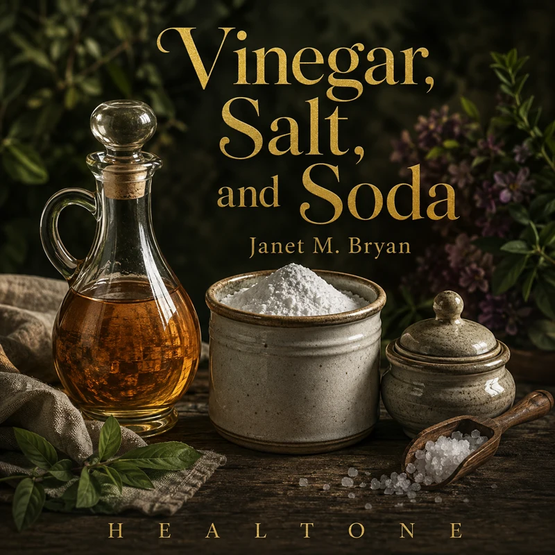 Vinegar, Salt, and Soda: Old household remedies that still work, and how to use them safely