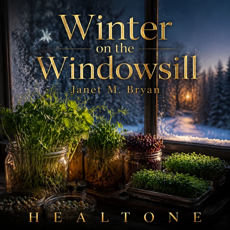 Winter on the Windowsill: Sprouts, greens, and herbs for the months the garden sleeps
